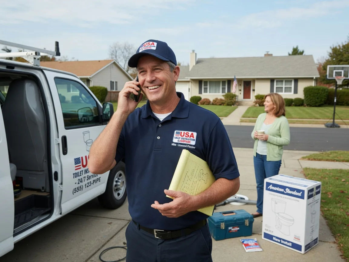 Toilet Installation Woodruff, AZ FAQs